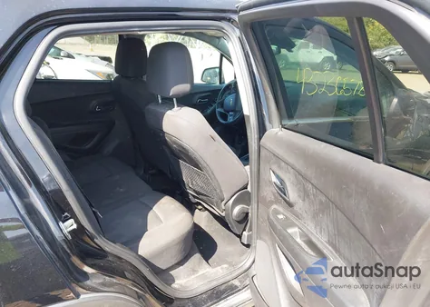 2017 Chevrolet Trax Lt from USA, damaged, VIN 3GNCJLSB9HL174388